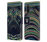 HEAD CASE VOLTI DI ANIMALI AZTECHI CUSTODIA COVER A PORTAFOGLIO PER SAMSUNG 1