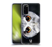 HEAD CASE VOLTI DI ANIMALI CUSTODIA COVER MORBIDA IN GEL PER SAMSUNG TELEFONI 1
