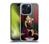 HEAD CASE VOODOO DOLLS 2 CUSTODIA COVER MORBIDA IN GEL PER APPLE iPHONE TELEFONI