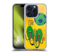 HEAD CASE W IL CALCIO CUSTODIA COVER MORBIDA IN GEL PER APPLE iPHONE TELEFONI