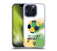 HEAD CASE W IL CALCIO CUSTODIA COVER MORBIDA IN GEL PER APPLE iPHONE TELEFONI