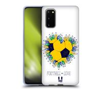 HEAD CASE W IL CALCIO CUSTODIA COVER MORBIDA IN GEL PER SAMSUNG TELEFONI 1