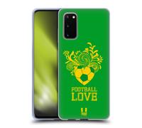 HEAD CASE W IL CALCIO CUSTODIA COVER MORBIDA IN GEL PER SAMSUNG TELEFONI 1