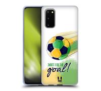 HEAD CASE W IL CALCIO CUSTODIA COVER MORBIDA IN GEL PER SAMSUNG TELEFONI 1