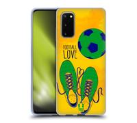 HEAD CASE W IL CALCIO CUSTODIA COVER MORBIDA IN GEL PER SAMSUNG TELEFONI 1