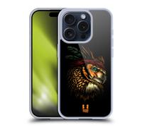 HEAD CASE WARRIORS WILD CUSTODIA COVER MORBIDA IN GEL PER APPLE iPHONE TELEFONI