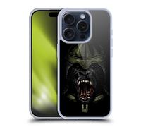 HEAD CASE WARRIORS WILD CUSTODIA COVER MORBIDA IN GEL PER APPLE iPHONE TELEFONI