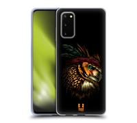 HEAD CASE WARRIORS WILD CUSTODIA COVER MORBIDA IN GEL PER SAMSUNG TELEFONI 1