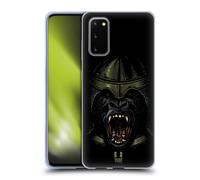 HEAD CASE WARRIORS WILD CUSTODIA COVER MORBIDA IN GEL PER SAMSUNG TELEFONI 1