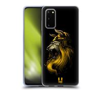 HEAD CASE WARRIORS WILD CUSTODIA COVER MORBIDA IN GEL PER SAMSUNG TELEFONI 1