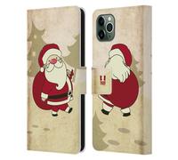 HEAD CASE WEIHNACHTSKLASSIKER CUSTODIA COVER A PORTAFOGLIO PER APPLE iPHONE