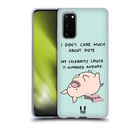 HEAD CASE WHY IM SINGLE CUSTODIA COVER MORBIDA IN GEL PER SAMSUNG TELEFONI 1