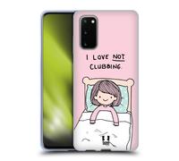 HEAD CASE WHY IM SINGLE CUSTODIA COVER MORBIDA IN GEL PER SAMSUNG TELEFONI 1