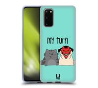 HEAD CASE WILBUR BAND CUSTODIA COVER MORBIDA IN GEL PER SAMSUNG TELEFONI 1