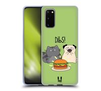 HEAD CASE WILBUR BAND CUSTODIA COVER MORBIDA IN GEL PER SAMSUNG TELEFONI 1