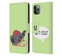 HEAD CASE WILBUR IL GATTO CUSTODIA COVER A PORTAFOGLIO PER APPLE iPHONE TELEFONI