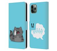 HEAD CASE WILBUR IL GATTO CUSTODIA COVER A PORTAFOGLIO PER APPLE iPHONE TELEFONI