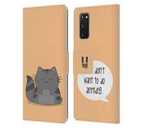 HEAD CASE WILBUR IL GATTO CUSTODIA COVER A PORTAFOGLIO PER SAMSUNG TELEFONI 1