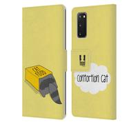 HEAD CASE WILBUR IL GATTO CUSTODIA COVER A PORTAFOGLIO PER SAMSUNG TELEFONI 1