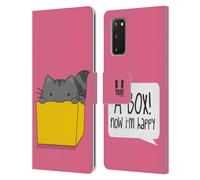 HEAD CASE WILBUR IL GATTO CUSTODIA COVER A PORTAFOGLIO PER SAMSUNG TELEFONI 1