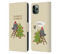 HEAD CASE WILBUR NATALE CUSTODIA COVER A PORTAFOGLIO PER APPLE iPHONE TELEFONI