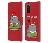 HEAD CASE WILBUR NATALE CUSTODIA COVER A PORTAFOGLIO PER SAMSUNG TELEFONI 1
