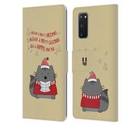 HEAD CASE WILBUR NATALE CUSTODIA COVER A PORTAFOGLIO PER SAMSUNG TELEFONI 1