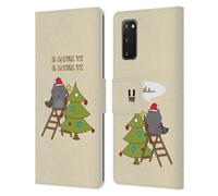 HEAD CASE WILBUR NATALE CUSTODIA COVER A PORTAFOGLIO PER SAMSUNG TELEFONI 1