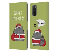 HEAD CASE WILBUR NATALE CUSTODIA COVER A PORTAFOGLIO PER SAMSUNG TELEFONI 1