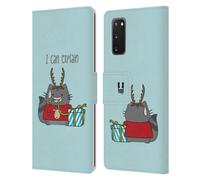 HEAD CASE WILBUR NATALE CUSTODIA COVER A PORTAFOGLIO PER SAMSUNG TELEFONI 1