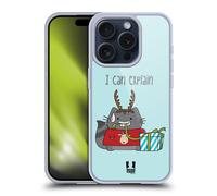 HEAD CASE WILBUR NATALE CUSTODIA COVER MORBIDA IN GEL PER APPLE iPHONE TELEFONI