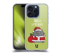 HEAD CASE WILBUR NATALE CUSTODIA COVER MORBIDA IN GEL PER APPLE iPHONE TELEFONI