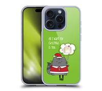 HEAD CASE WILBUR NATALE CUSTODIA COVER MORBIDA IN GEL PER APPLE iPHONE TELEFONI