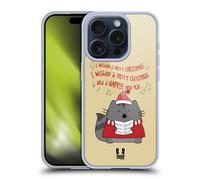 HEAD CASE WILBUR NATALE CUSTODIA COVER MORBIDA IN GEL PER APPLE iPHONE TELEFONI