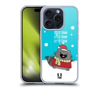 HEAD CASE WILBUR NATALE CUSTODIA COVER MORBIDA IN GEL PER APPLE iPHONE TELEFONI