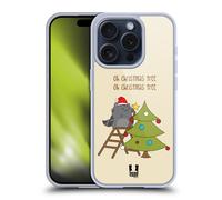 HEAD CASE WILBUR NATALE CUSTODIA COVER MORBIDA IN GEL PER APPLE iPHONE TELEFONI