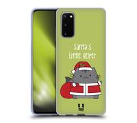 HEAD CASE WILBUR NATALE CUSTODIA COVER MORBIDA IN GEL PER SAMSUNG TELEFONI 1