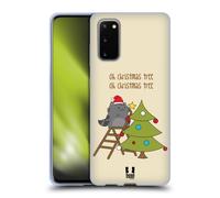 HEAD CASE WILBUR NATALE CUSTODIA COVER MORBIDA IN GEL PER SAMSUNG TELEFONI 1