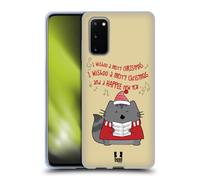 HEAD CASE WILBUR NATALE CUSTODIA COVER MORBIDA IN GEL PER SAMSUNG TELEFONI 1