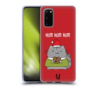 HEAD CASE WILBUR NATALE CUSTODIA COVER MORBIDA IN GEL PER SAMSUNG TELEFONI 1