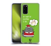 HEAD CASE WILBUR NATALE CUSTODIA COVER MORBIDA IN GEL PER SAMSUNG TELEFONI 1