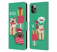 HEAD CASE WILBUR STAR CUSTODIA COVER A PORTAFOGLIO PER APPLE iPHONE TELEFONI