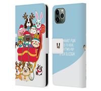 HEAD CASE WILBUR STAR CUSTODIA COVER A PORTAFOGLIO PER APPLE iPHONE TELEFONI