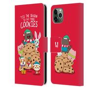 HEAD CASE WILBUR STAR CUSTODIA COVER A PORTAFOGLIO PER APPLE iPHONE TELEFONI