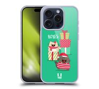 HEAD CASE WILBUR STAR CUSTODIA COVER MORBIDA IN GEL PER APPLE iPHONE TELEFONI