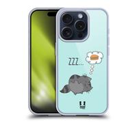 HEAD CASE WILBUR THE CAT CUSTODIA COVER MORBIDA IN GEL PER APPLE iPHONE TELEFONI