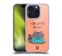 HEAD CASE WILBUR THE CAT CUSTODIA COVER MORBIDA IN GEL PER APPLE iPHONE TELEFONI