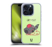 HEAD CASE WILBUR THE CAT CUSTODIA COVER MORBIDA IN GEL PER APPLE iPHONE TELEFONI