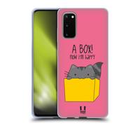 HEAD CASE WILBUR THE CAT CUSTODIA COVER MORBIDA IN GEL PER SAMSUNG TELEFONI 1