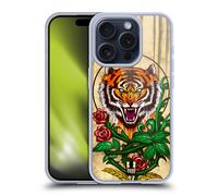 HEAD CASE WILD ANIMALS CUSTODIA COVER MORBIDA IN GEL PER APPLE iPHONE TELEFONI